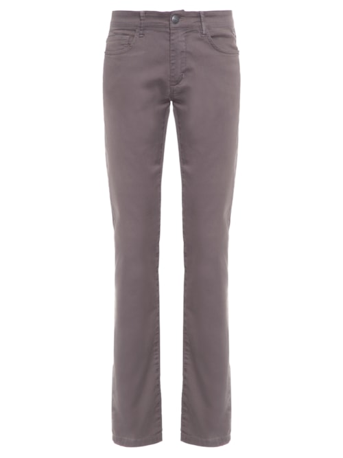 Calça Masculina Skinny Color - Cinza