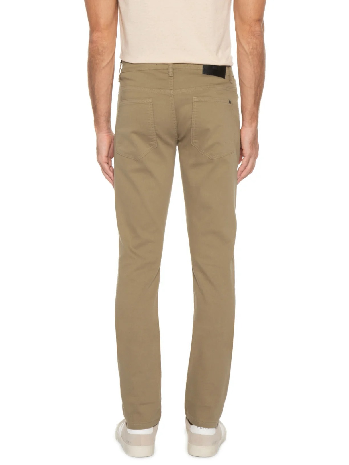 Calça Masculina Skinny Color Pf Bege Reserva