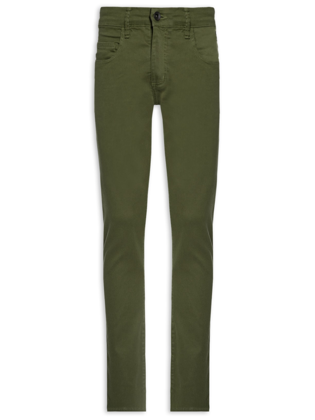 Calça Masculina Skinny Color - Verde