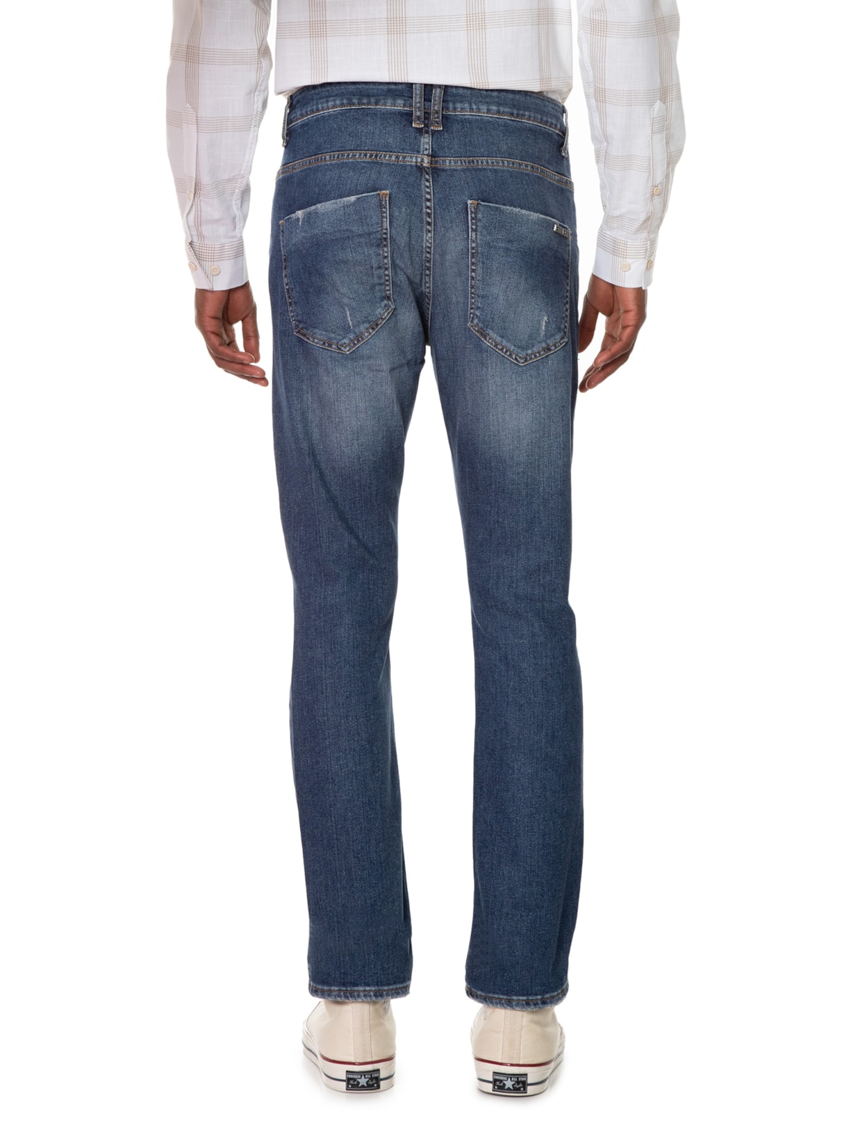 Calça Masculina Skinny Dallas Azul John John