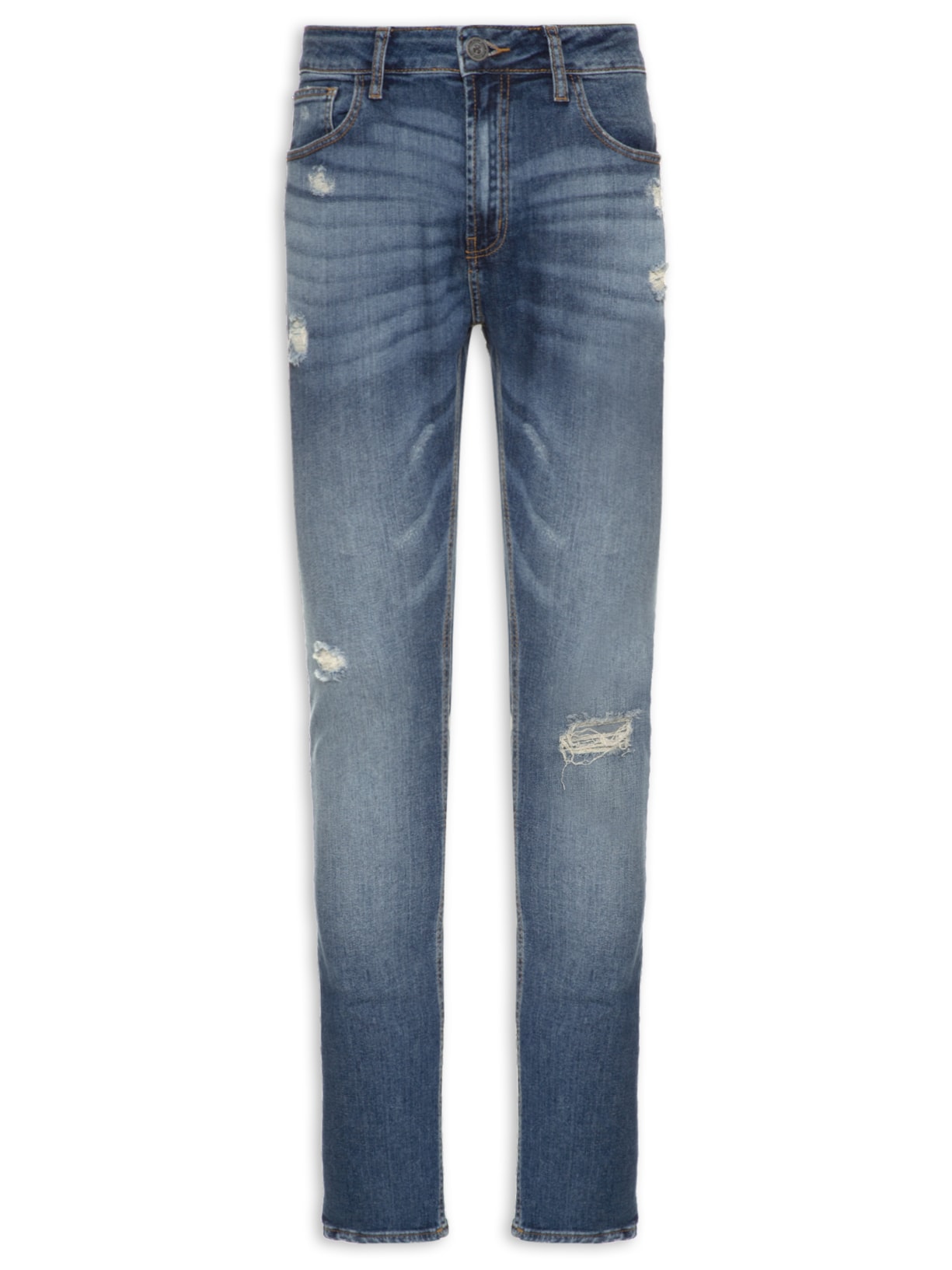 Calça Masculina Skinny Dallas Azul John John