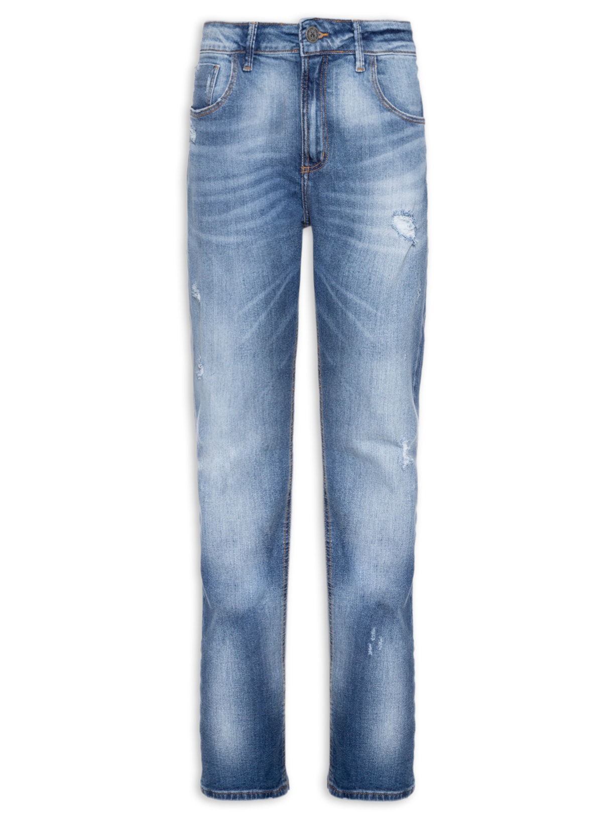 Calça Masculina Skinny Dublim - Azul