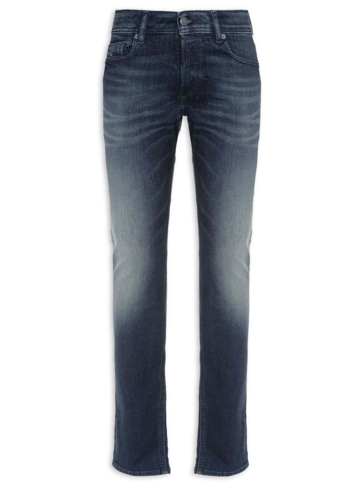 Calça Masculina Skinny Jeans Sleenker - Azul