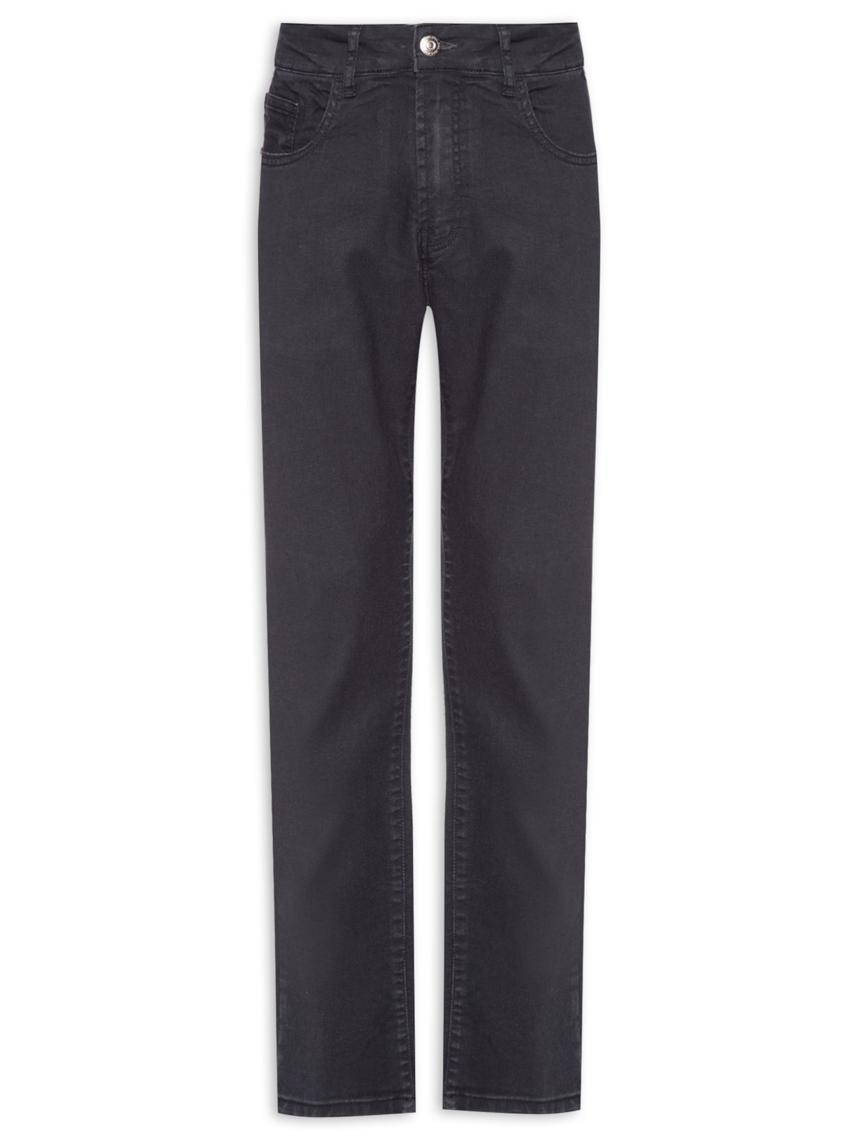 Calça Masculina Skinny Low Omaha - Preto