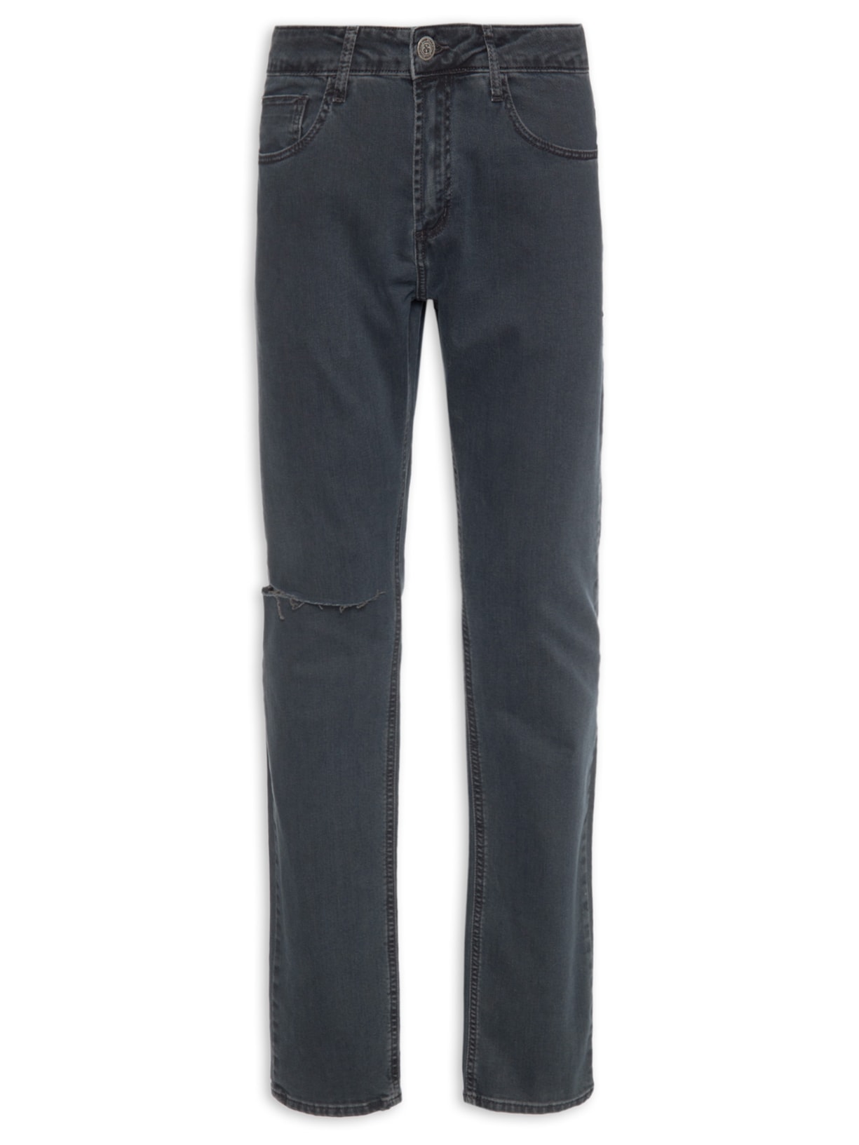 Calça Masculina Skinny Oreana - Azul