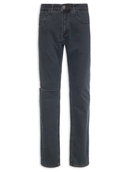 Calça Masculina Skinny Oreana - Azul