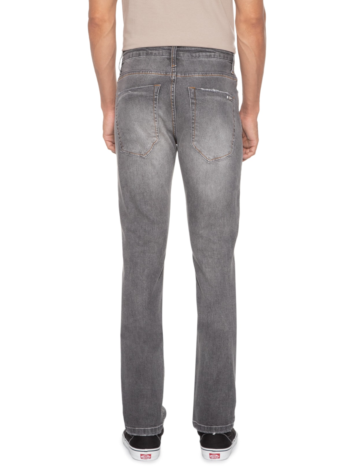 Calça Masculina Skinny Saraievo Cinza John John