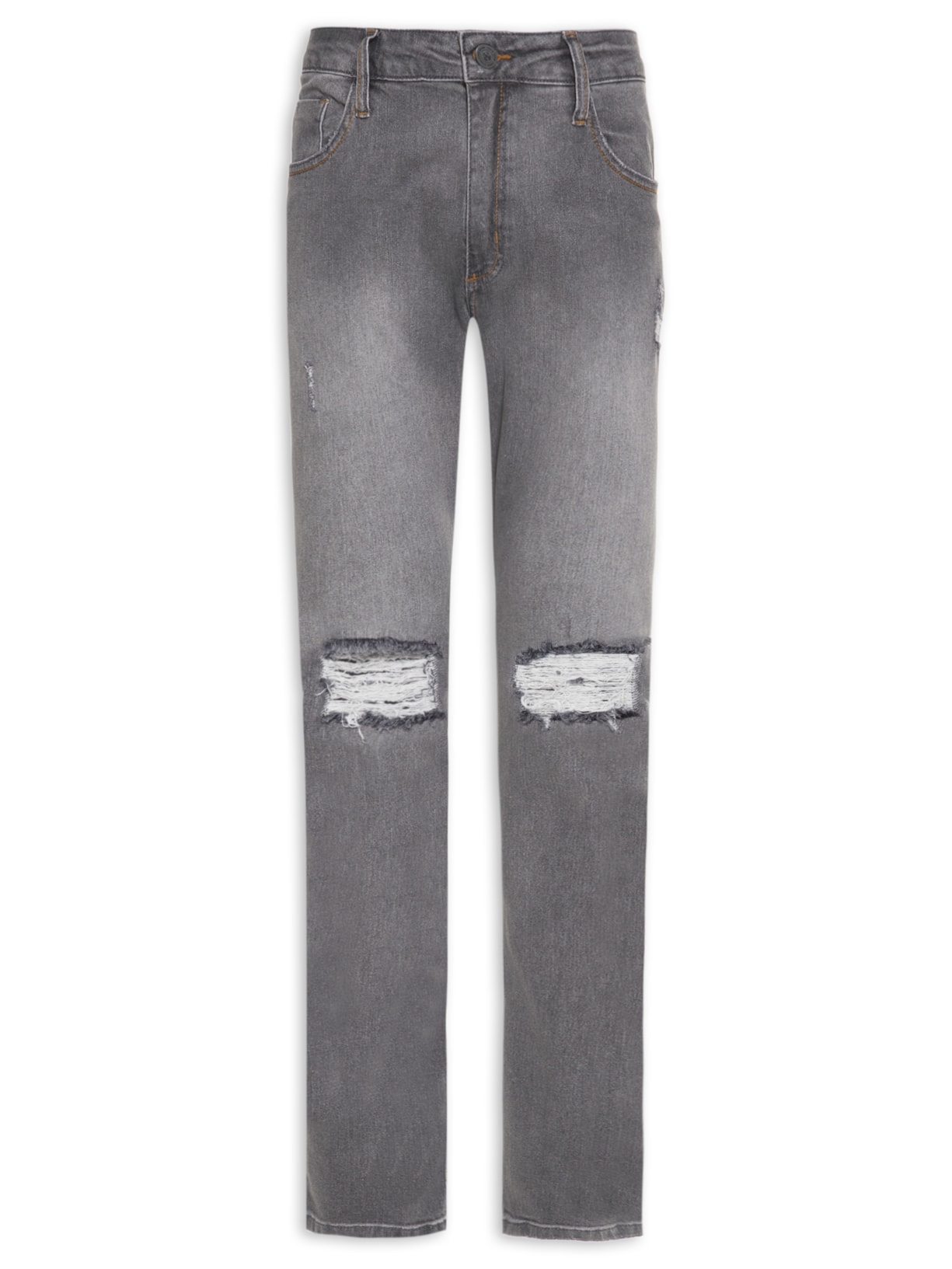 Calça Masculina Skinny Saraievo Cinza John John