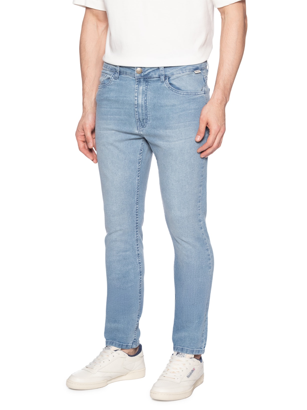 Calça Masculina Skinny St Barth Azul John John