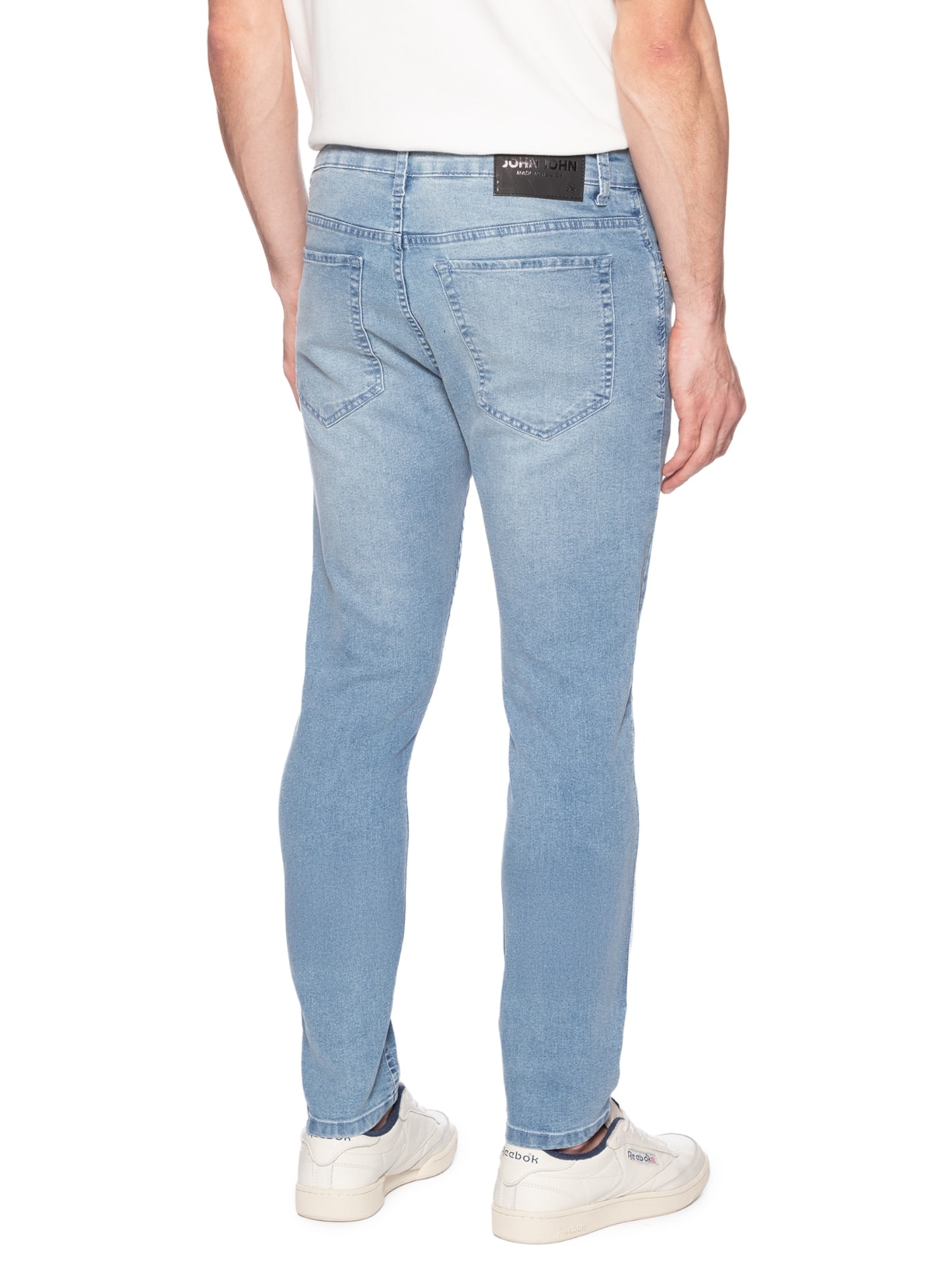 Calça Masculina Skinny St Barth Azul John John