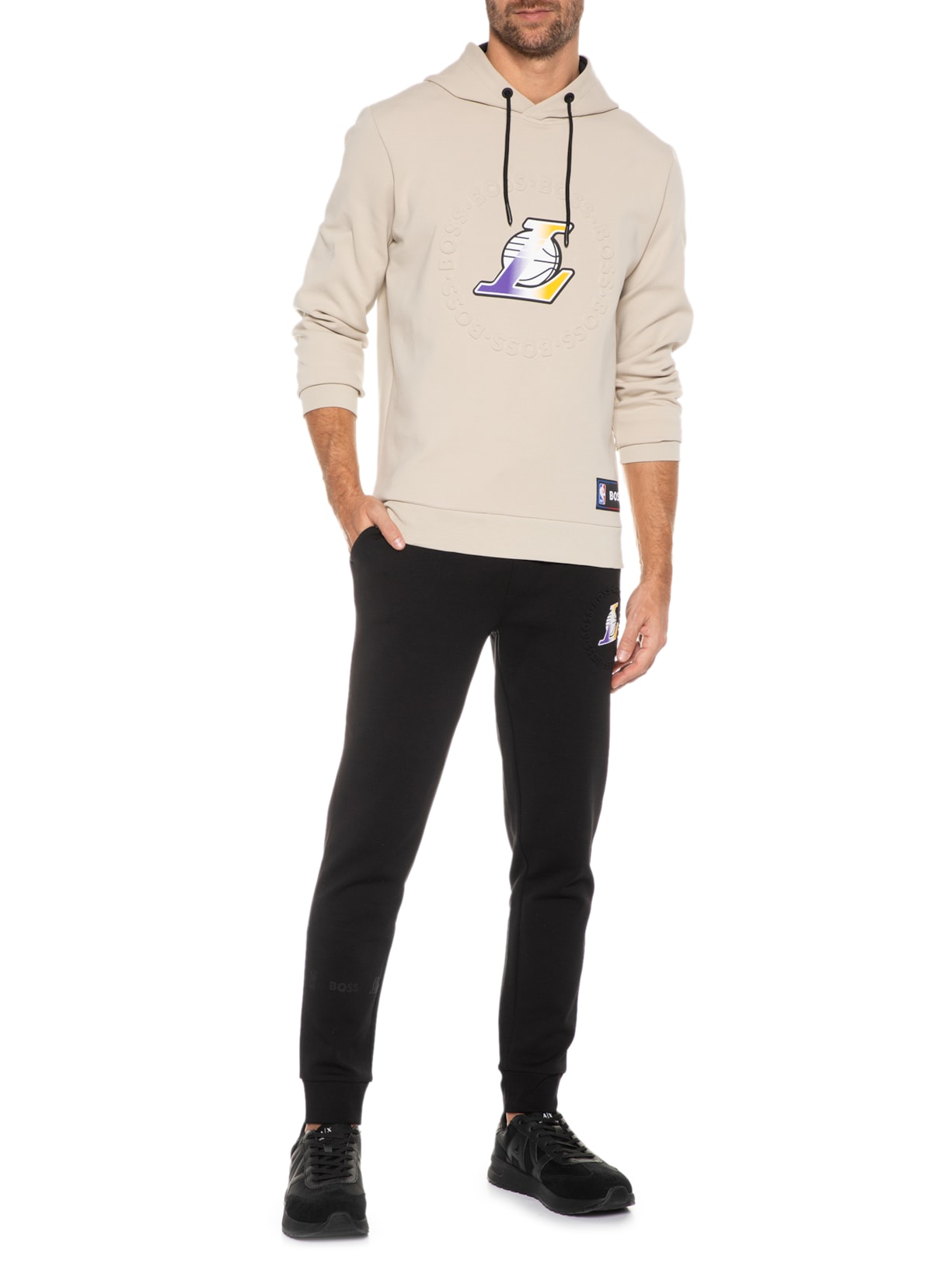 Calça Masculina Slamdunk Preto Boss