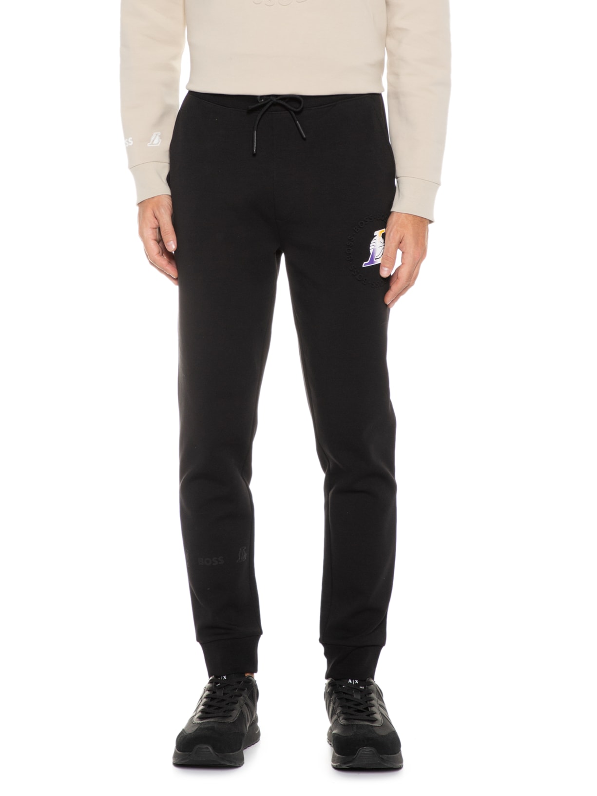 Calça Masculina Slamdunk Preto Boss