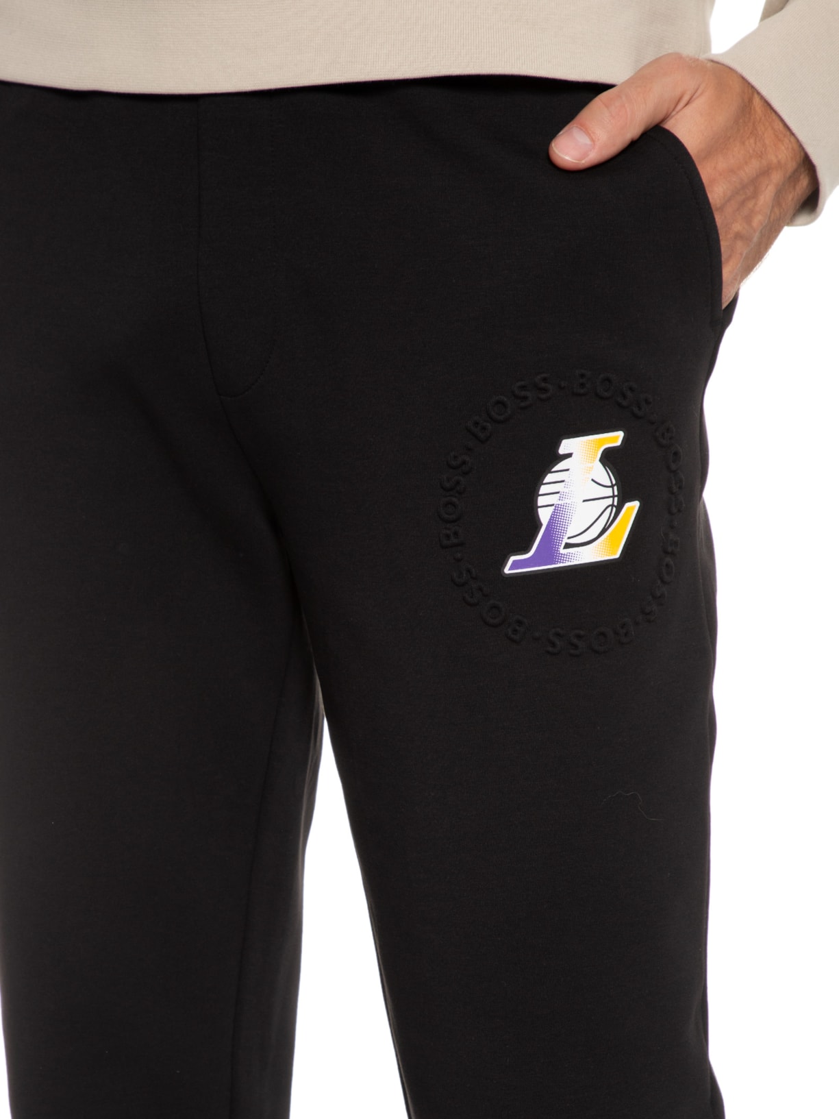 Calça Masculina Slamdunk Preto Boss