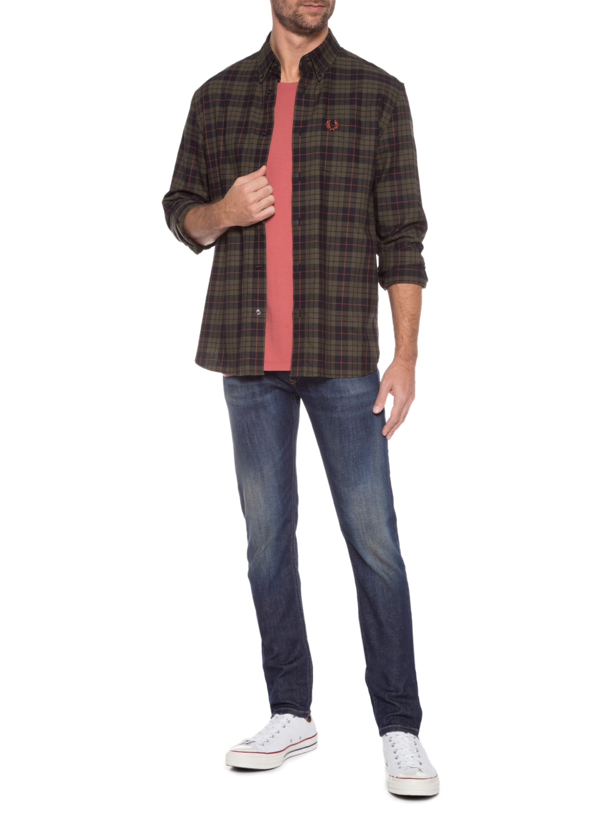 Calça Masculina Sleenker-x L.32 Azul Diesel