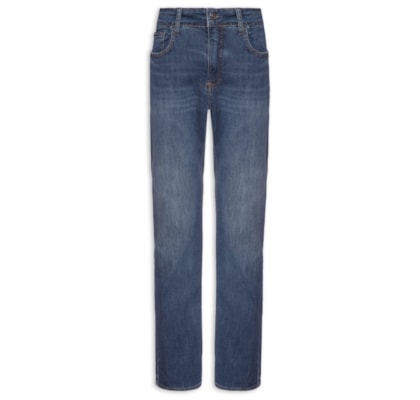 Calça Masculina Slim 5 Pockets - Azul