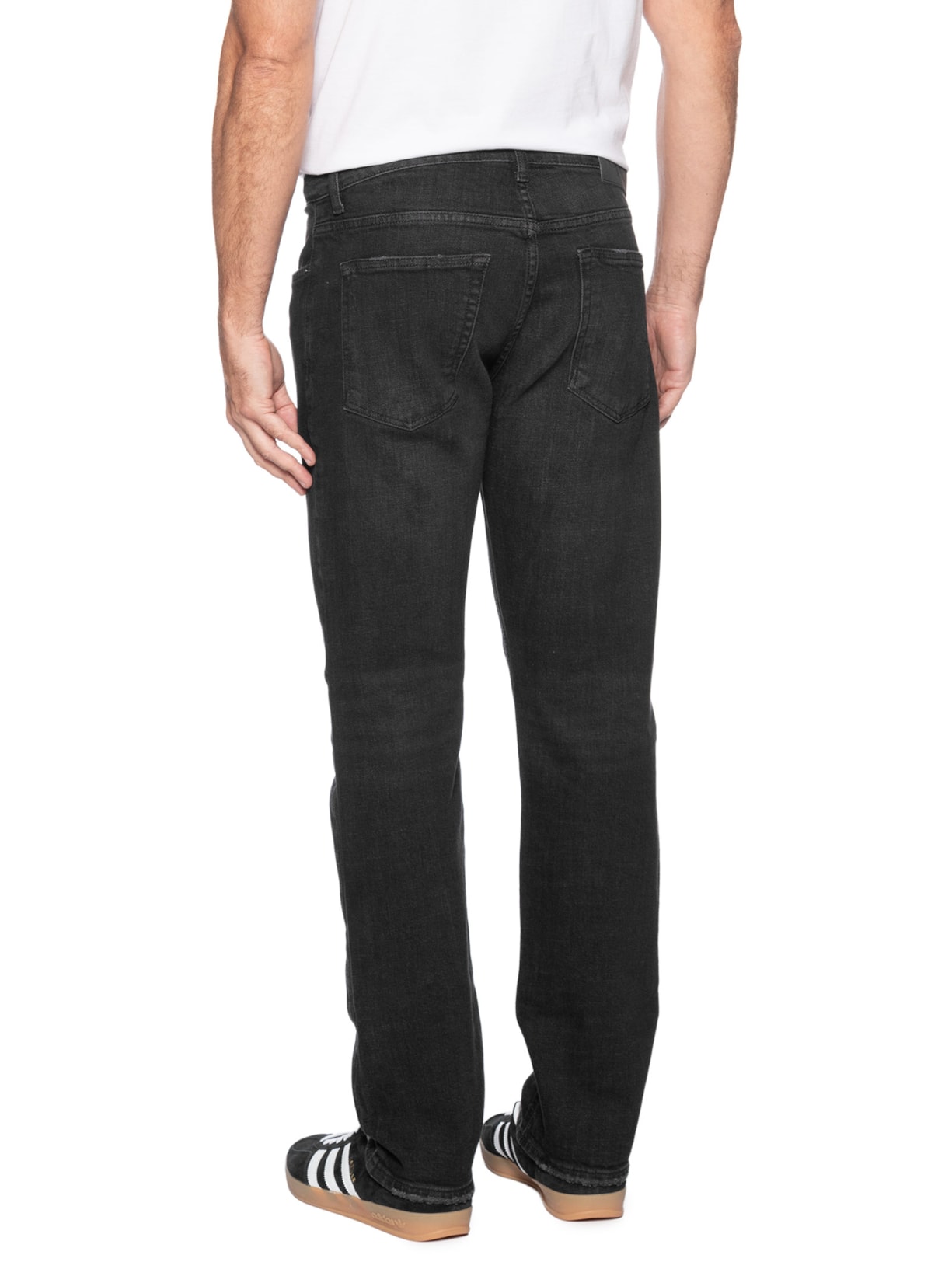 Calça Masculina Slim 5 Pockets Preto Calvin Klein Jeans