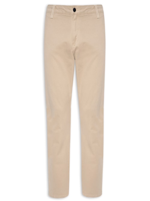 Calça Masculina Slim Alasca - Bege