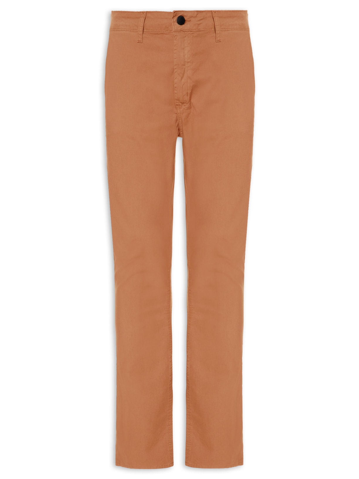 Calça Masculina Slim Alasca Camel - Marrom