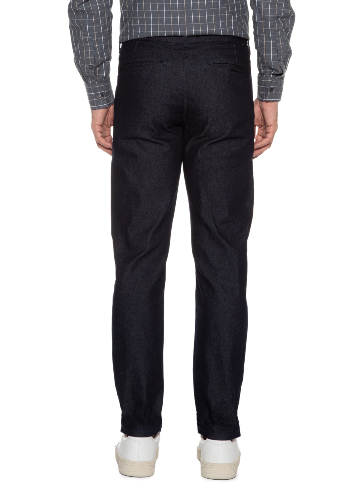 Calça Masculina Slim Azul '2 Essential