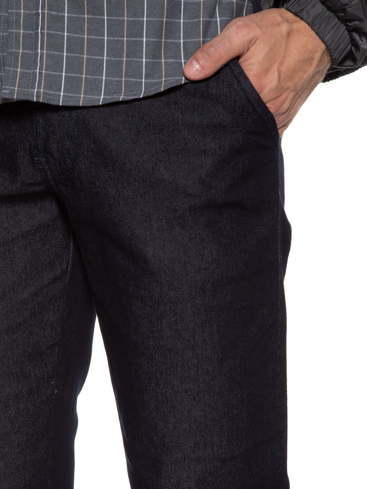 Calça Masculina Slim Azul '2 Essential