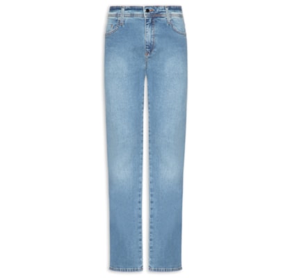 Calça Masculina Slim Básica - Azul