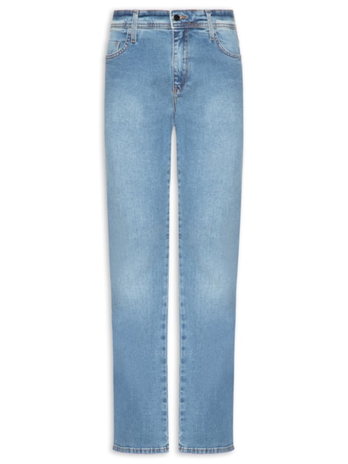Calça Masculina Slim Básica - Azul