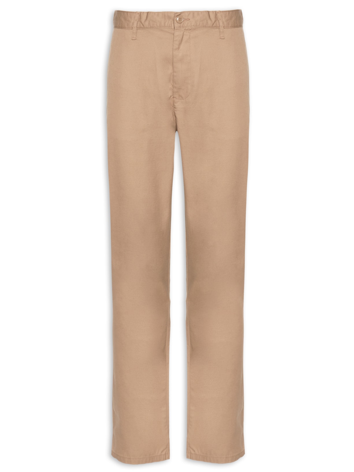 Calça Masculina Slim - Bege