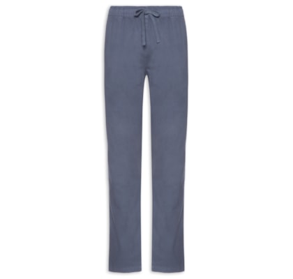 Calça Masculina Slim Casual Pier - Azul