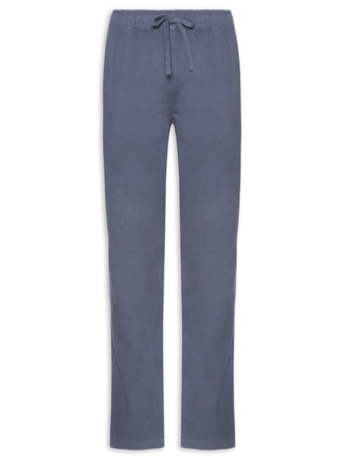 Calça Masculina Slim Casual Pier - Azul
