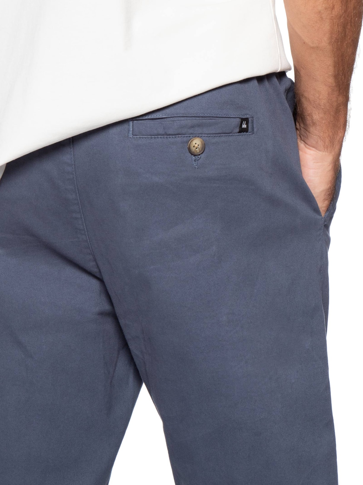 Calça Masculina Slim Casual Pier Azul Foxton