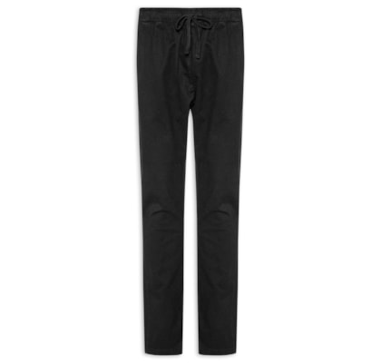 Calça Masculina Slim Casual Pier - Preto