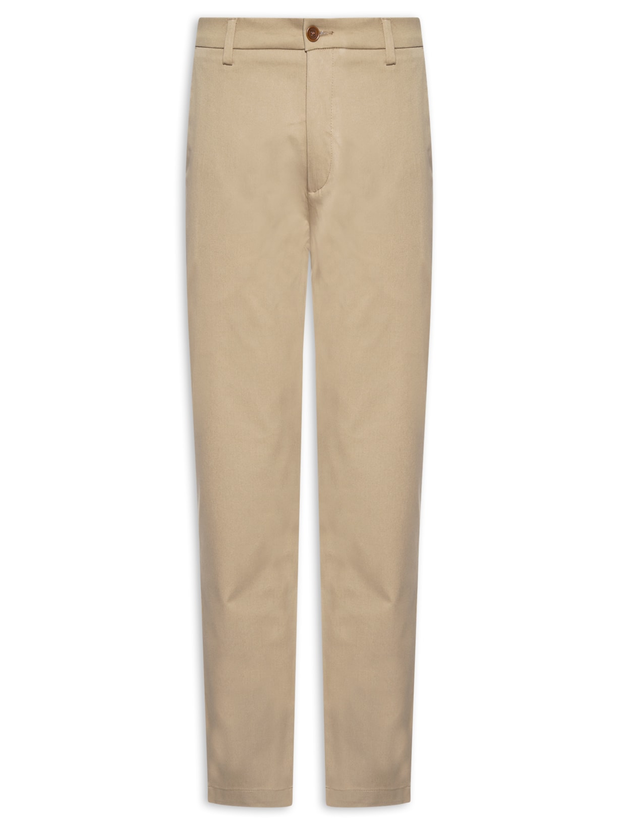 Calça Masculina Slim Chino Bege Oficina Reserva