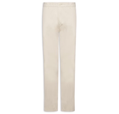 Calça Masculina Slim Chino Color - Bege