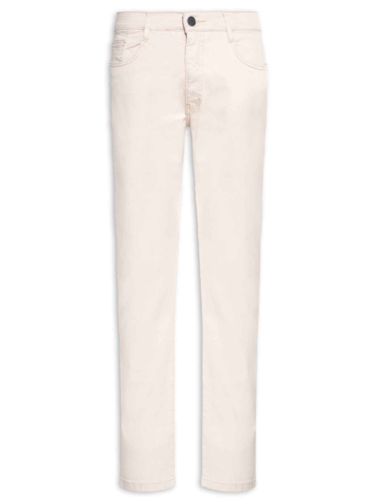 Calça Masculina Slim Color - Bege