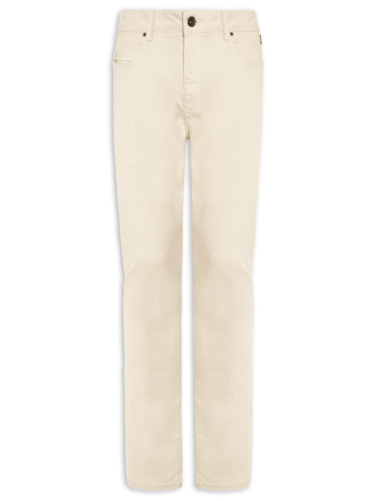 Calça Masculina Slim Color Bege Reserva