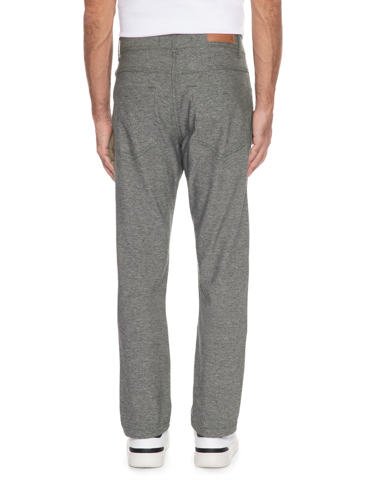 Calça Masculina Slim Color Cinza '2 Essential