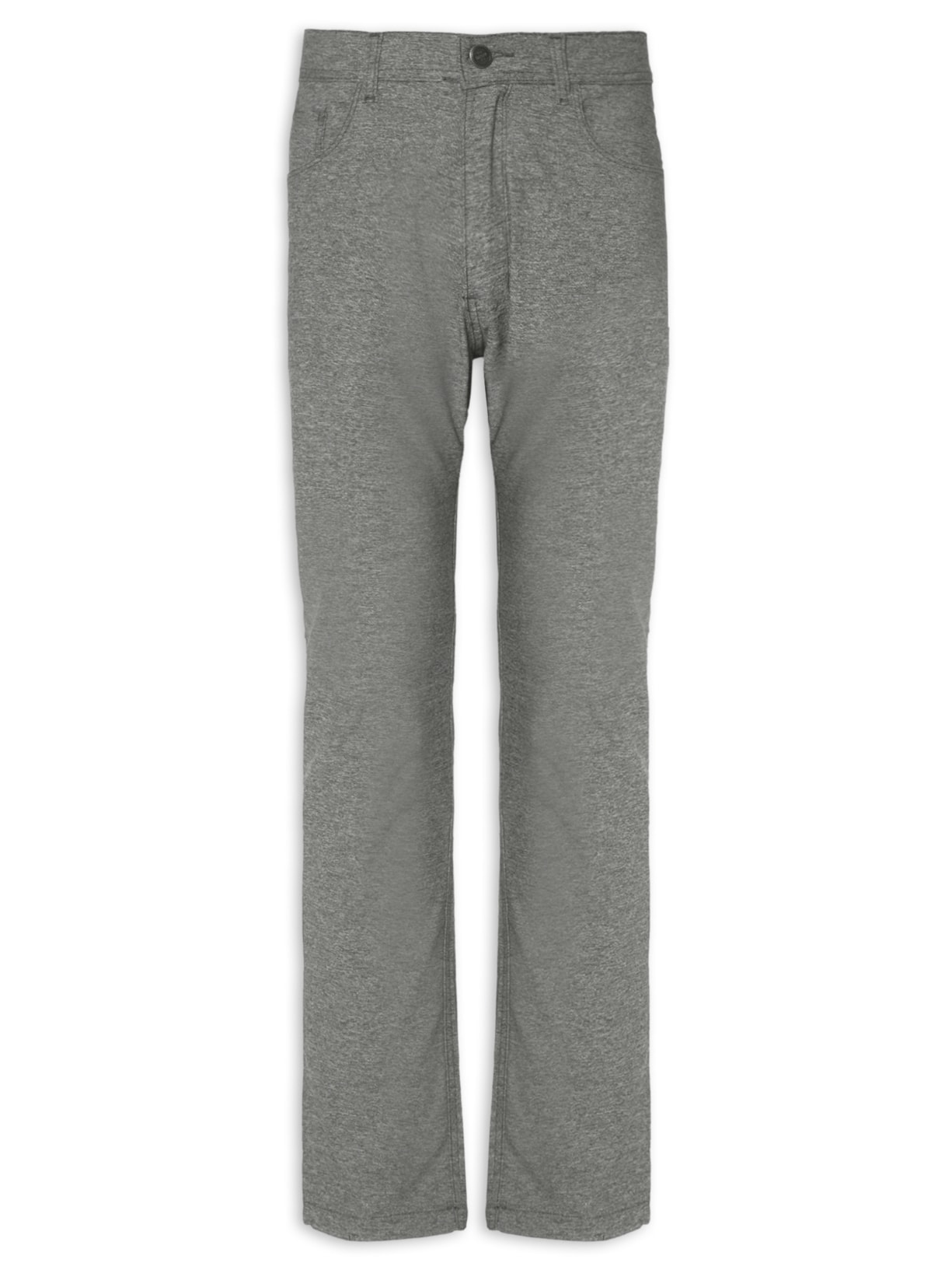 Calça Masculina Slim Color - Cinza