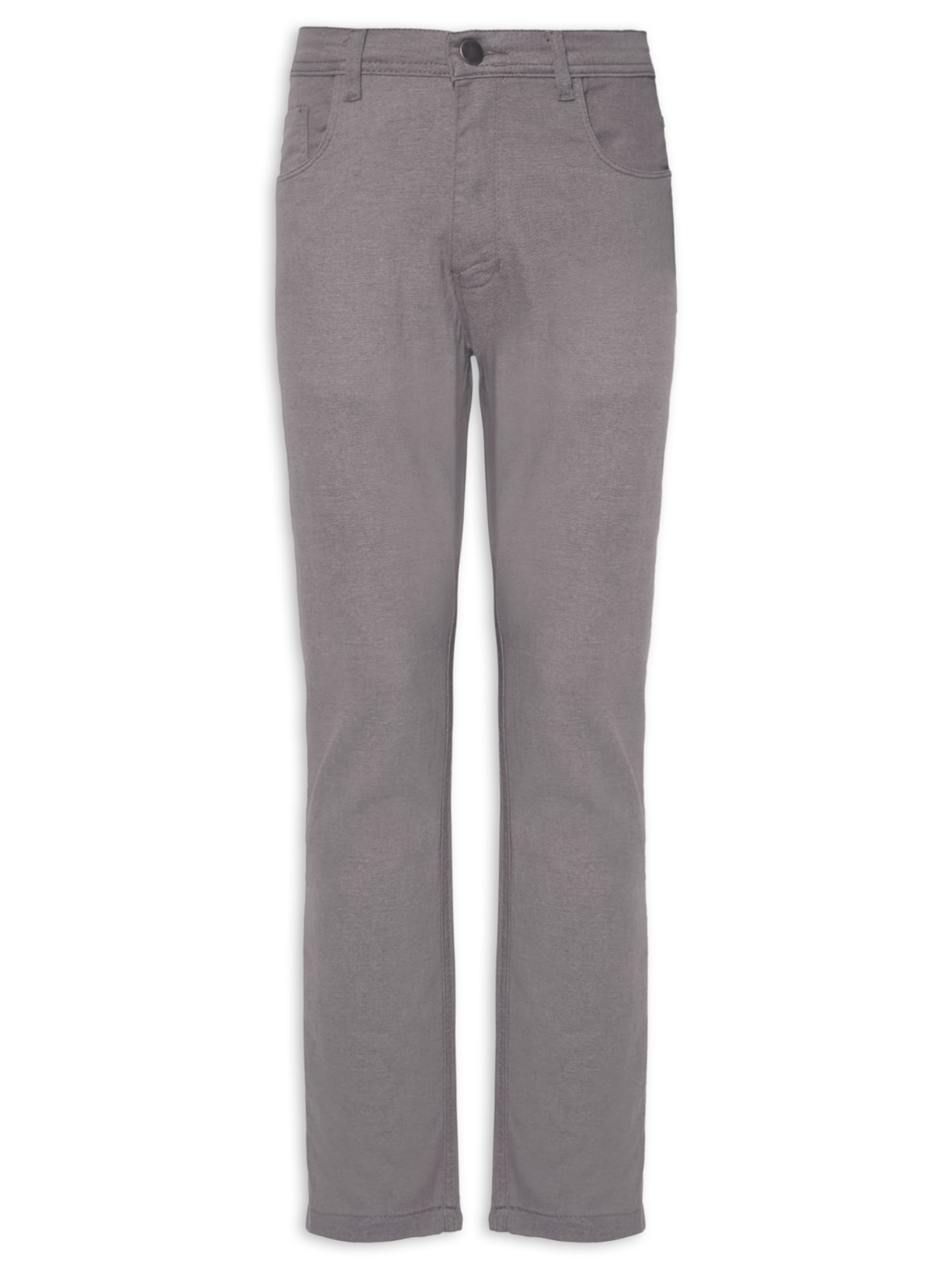 Calça Masculina Slim Color - Cinza