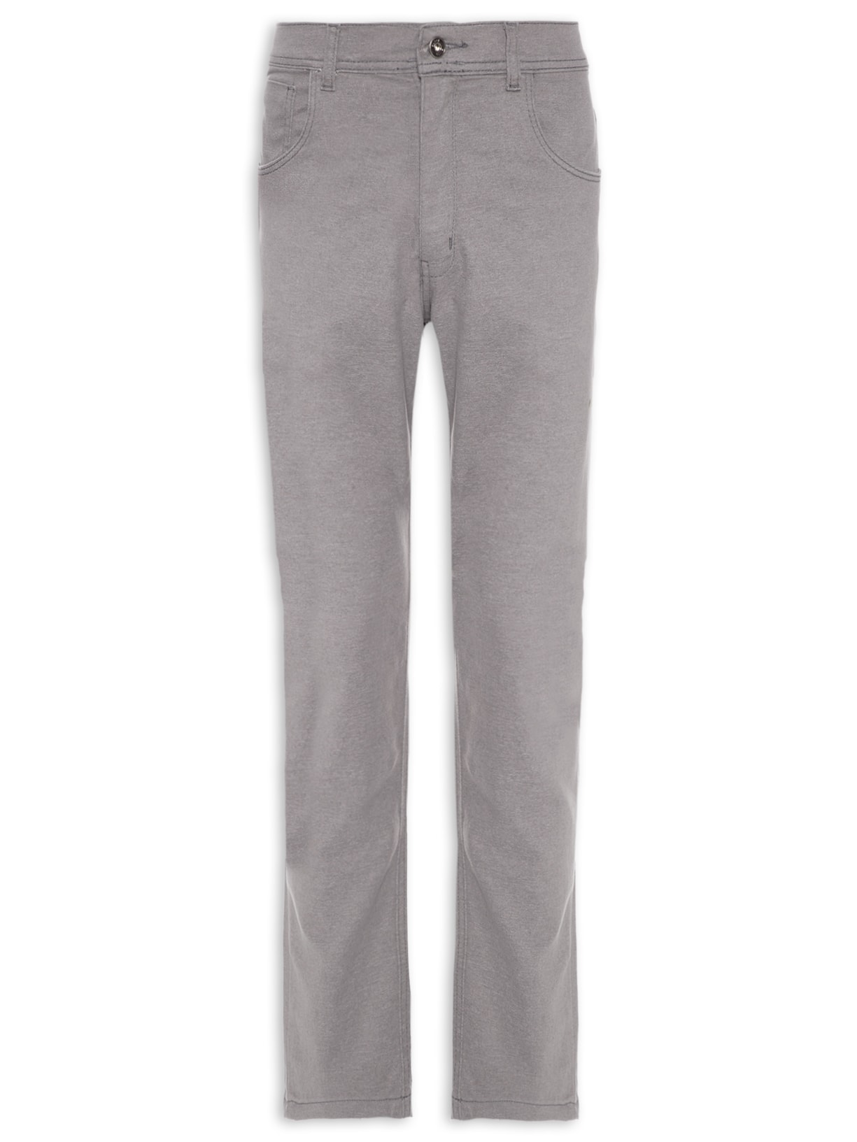 Calça Masculina Slim Color Cinza '2 Essential