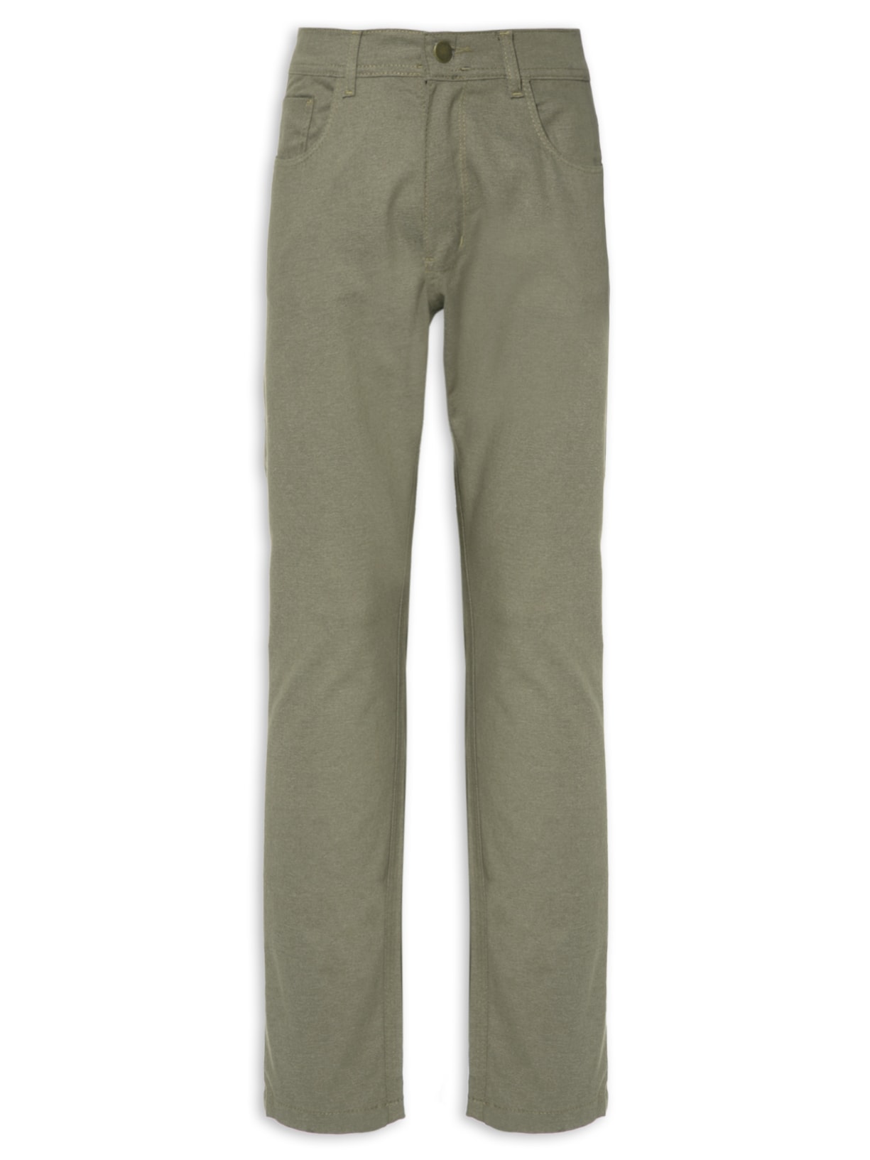 Calça Masculina Slim Color - Marrom