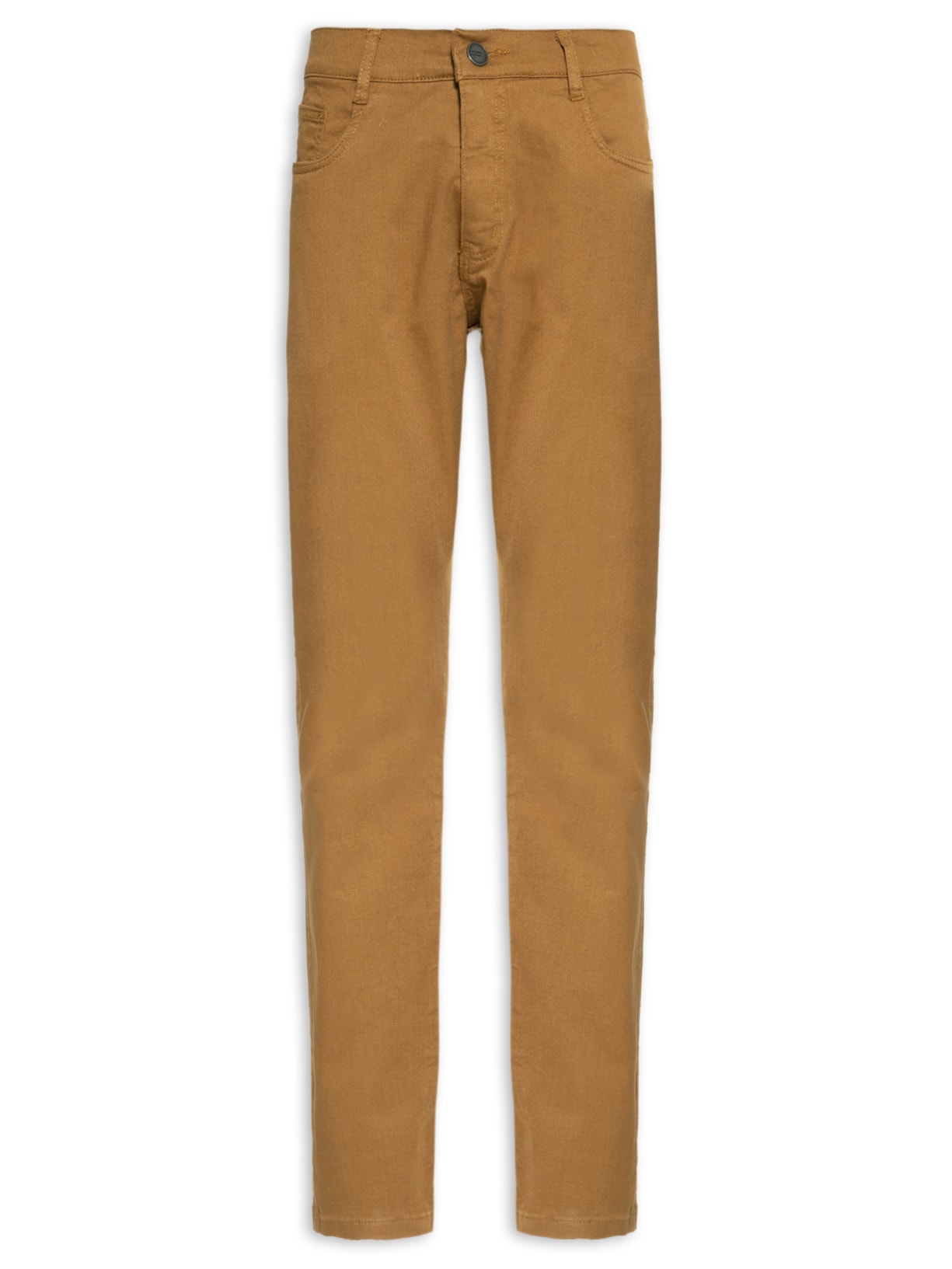 Calça Masculina Slim Color - Marrom