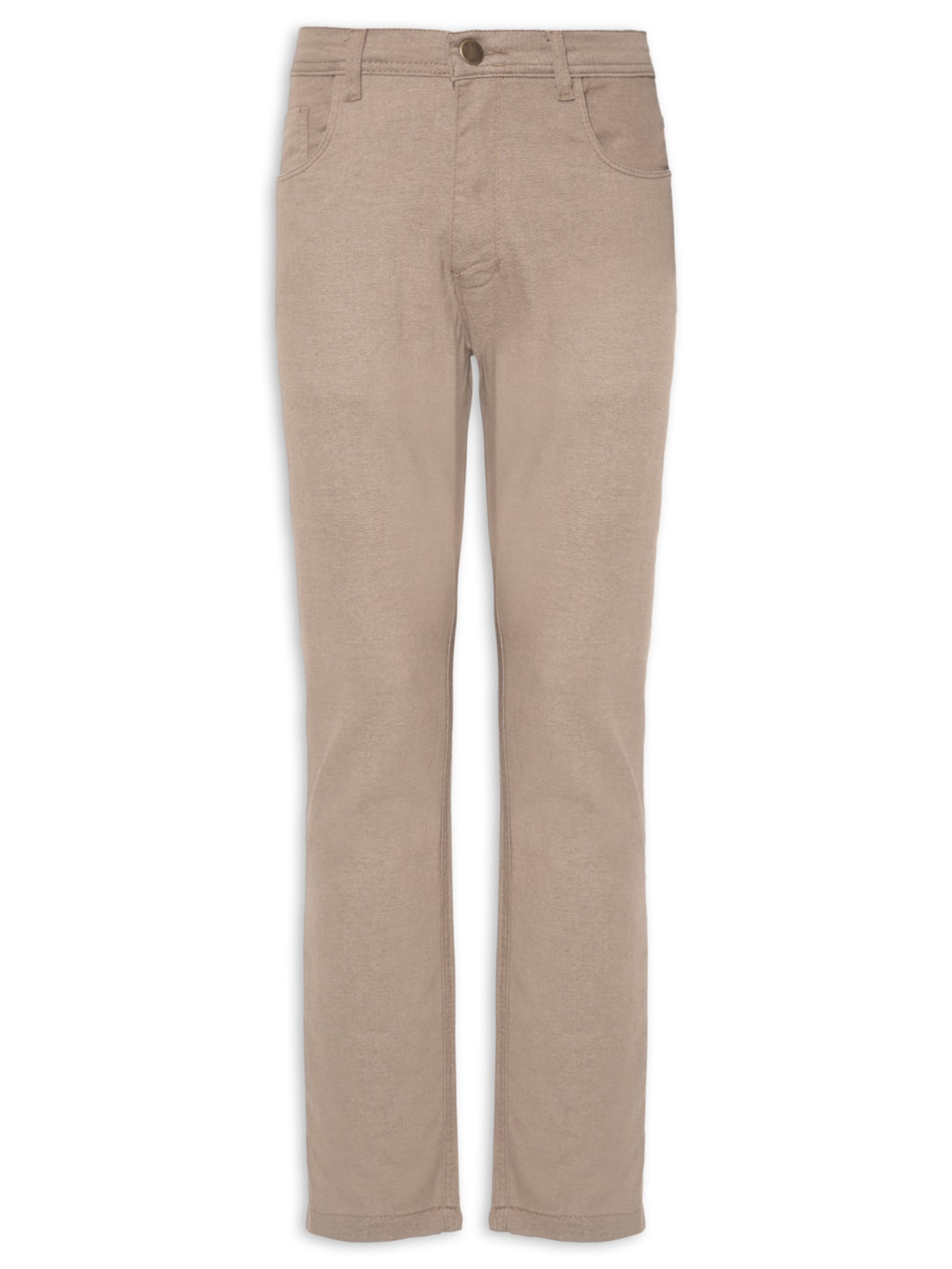 Calça Masculina Slim Color - Marrom