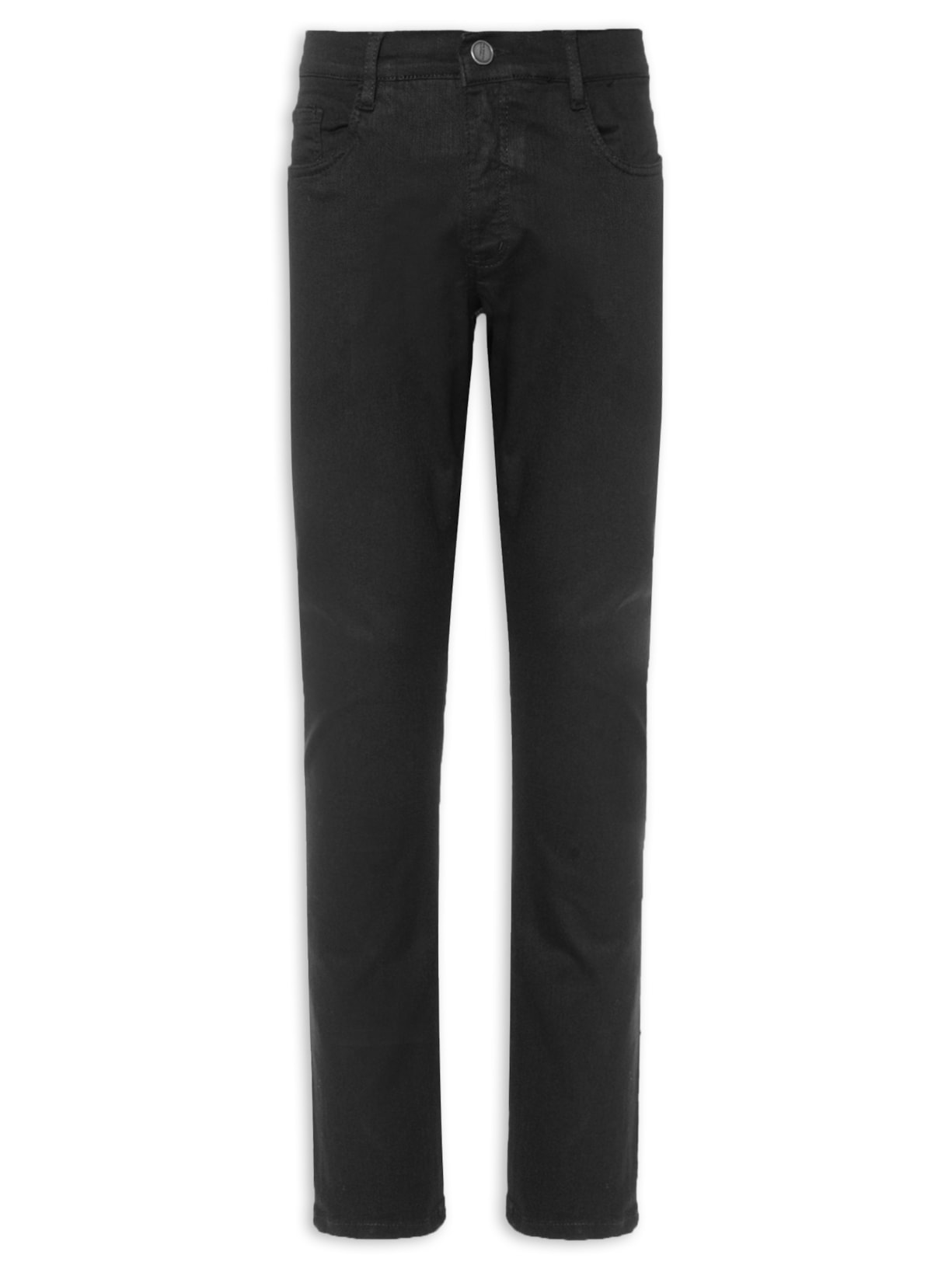 Calça Masculina Slim Color - Preto