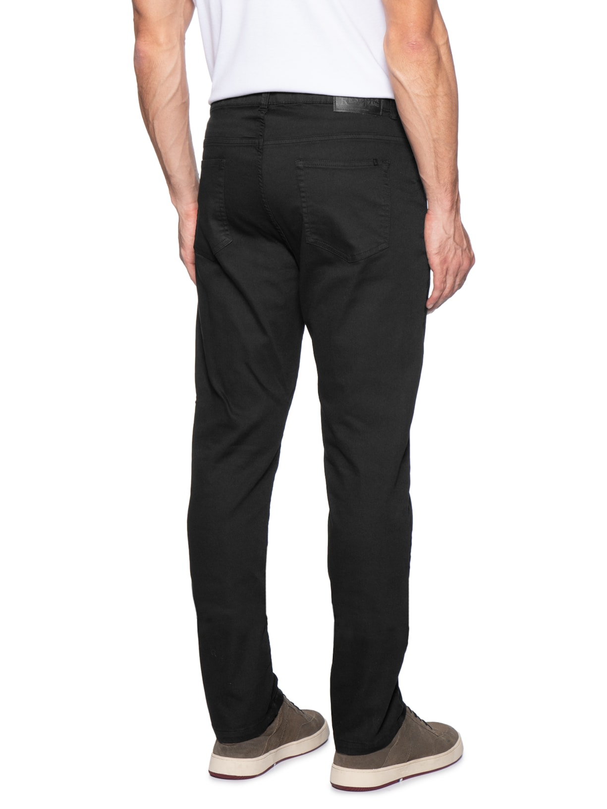 Calça Masculina Slim Color Preto Reserva