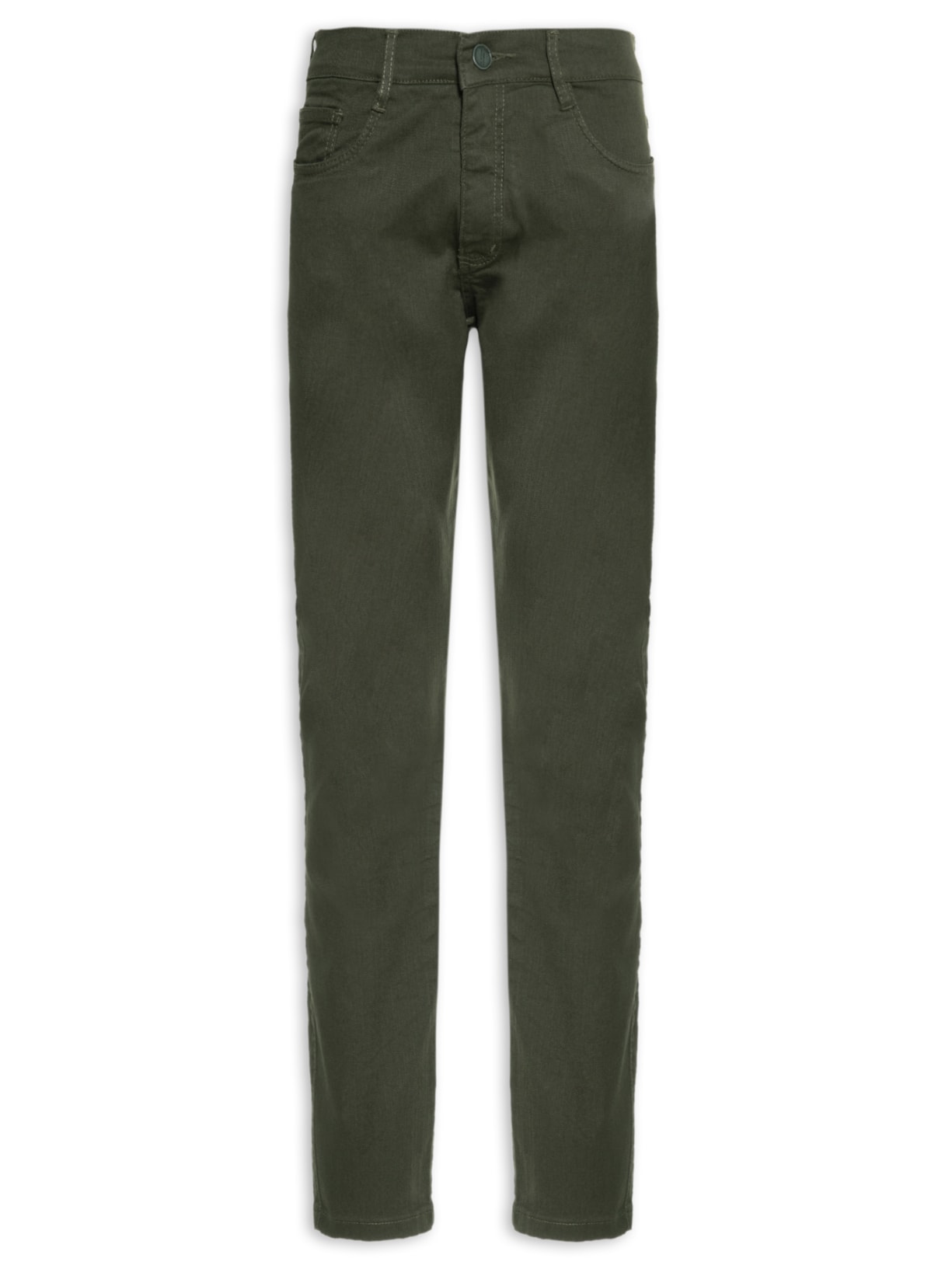 Calça Masculina Slim Color - Verde