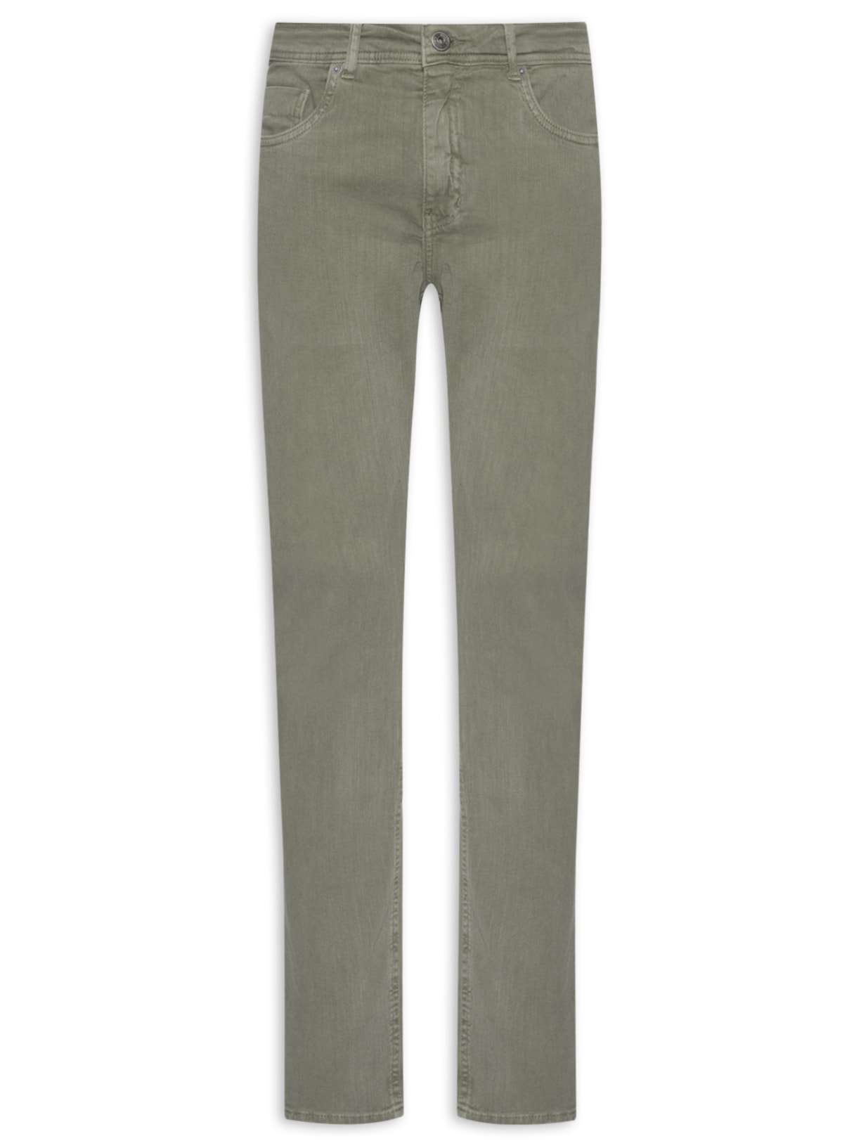 Calça Masculina Slim Colors - Bege