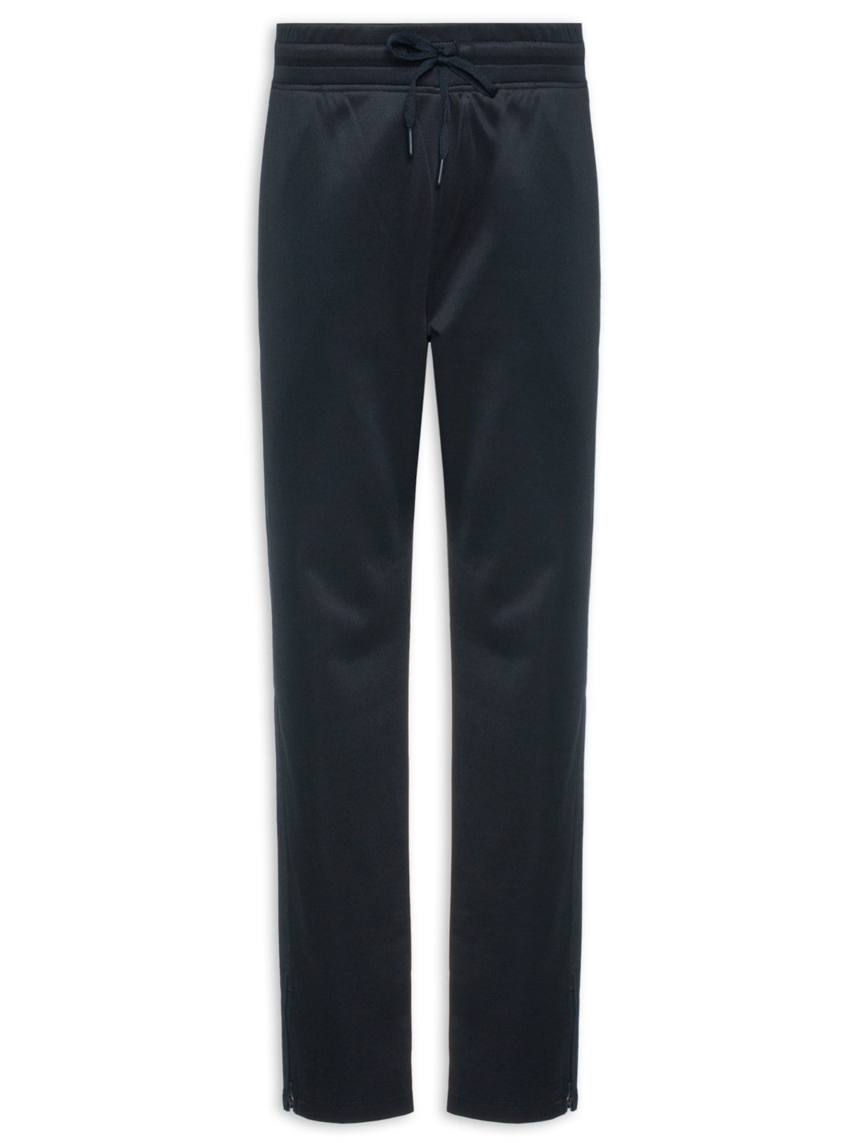 Calça Masculina Slim Cós Elástico Azul Basiq Men