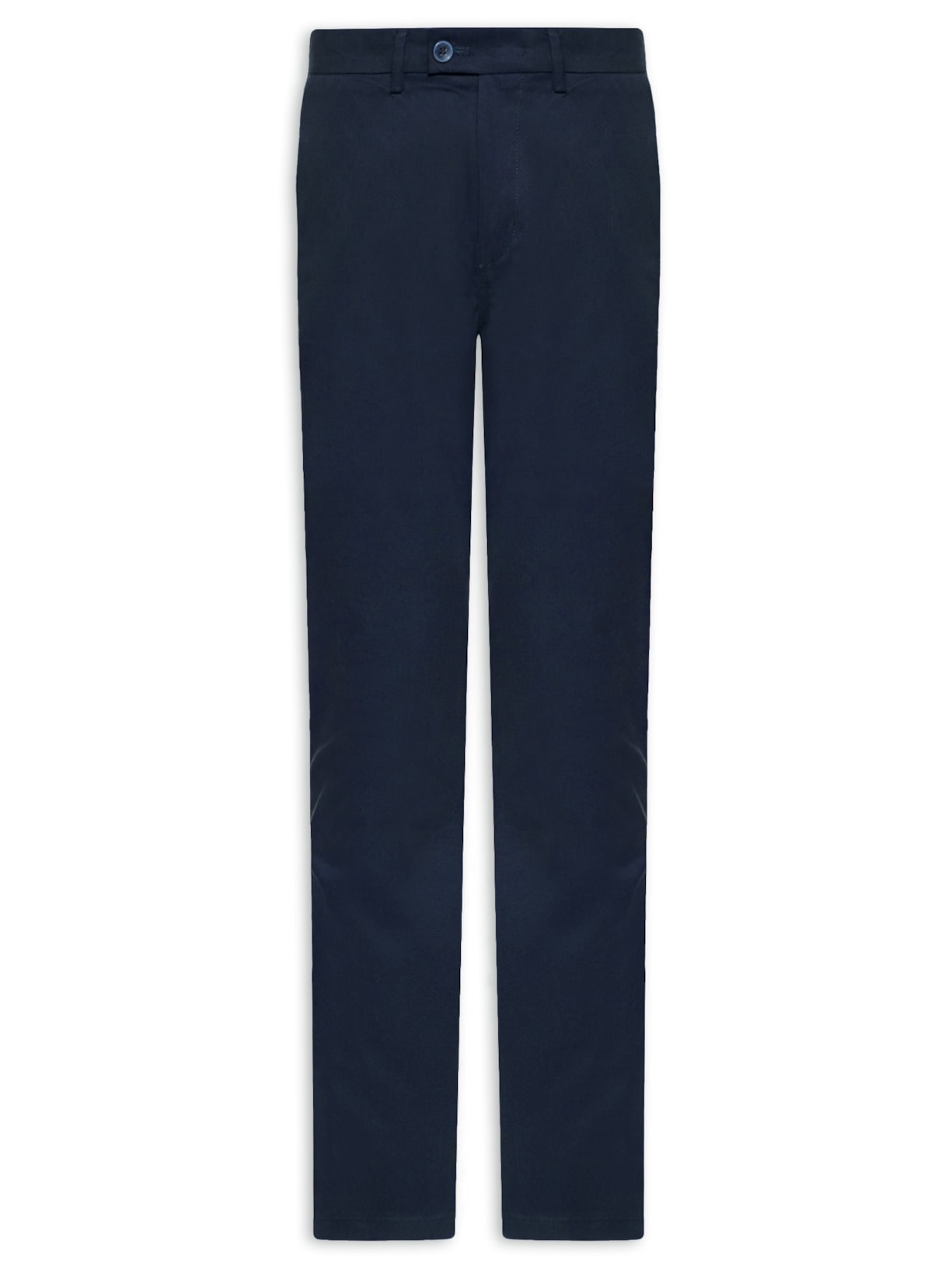 Calça Masculina Slim Cós Social - Azul