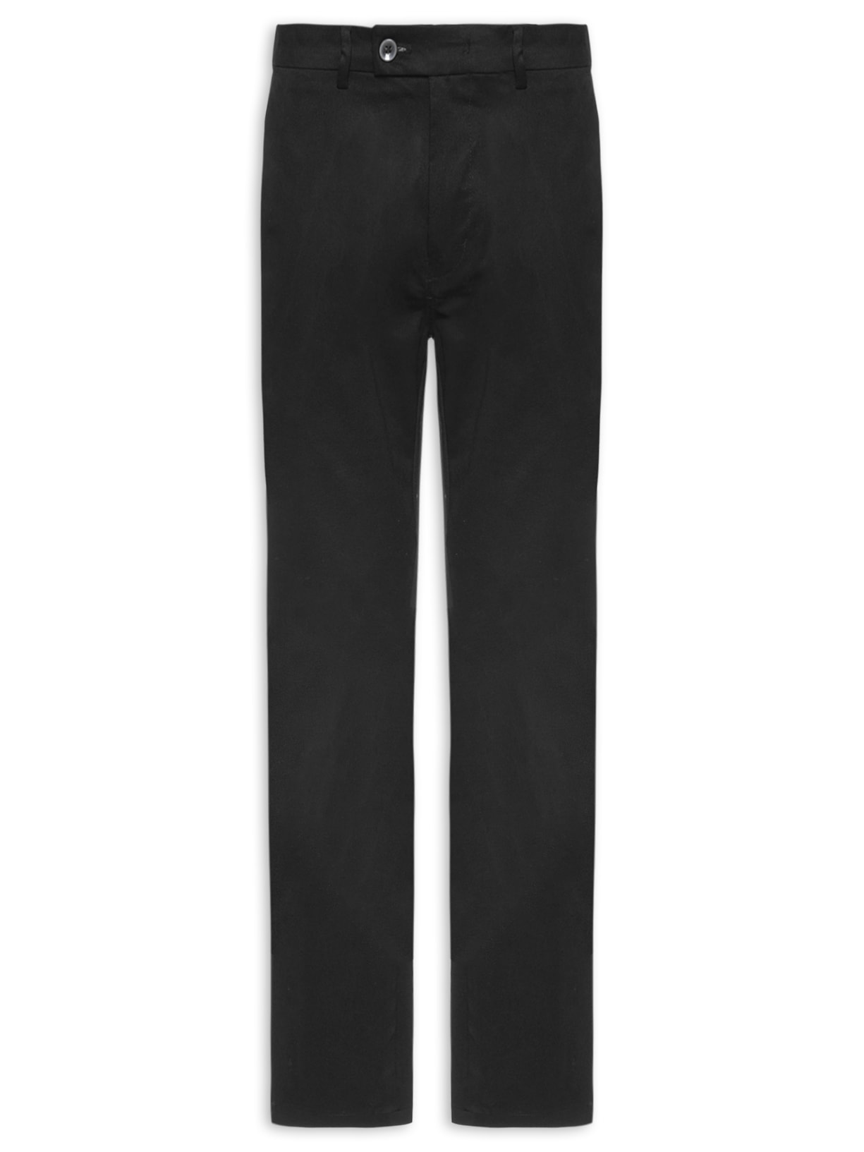 Calça Masculina Slim Cós Social - Preto