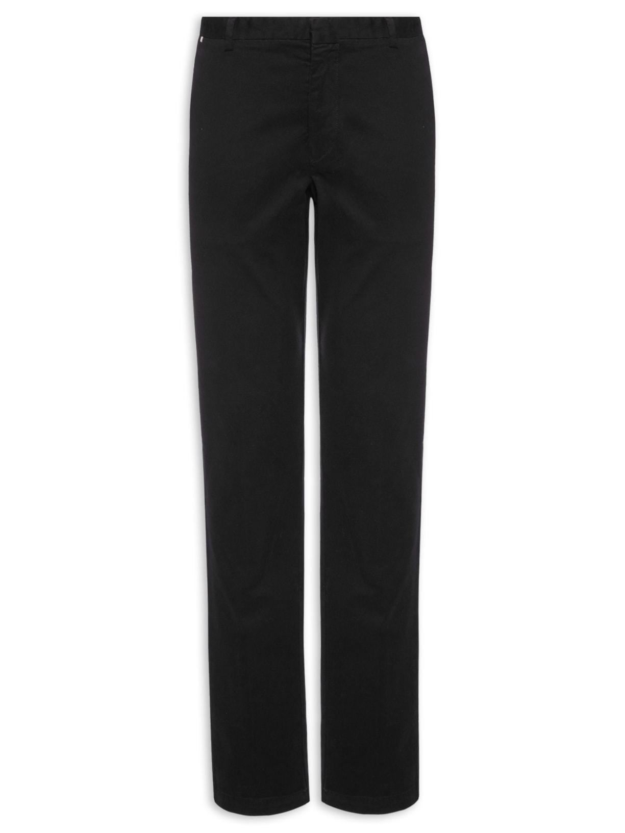 Calça Masculina Slim De Sarja Kaito - Preto - Preto